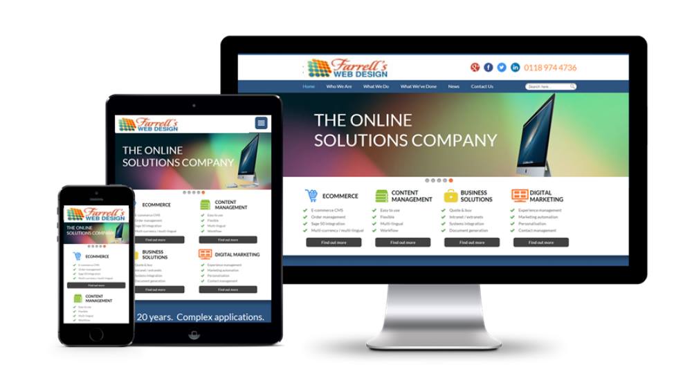 The Complete Online Solutions Company